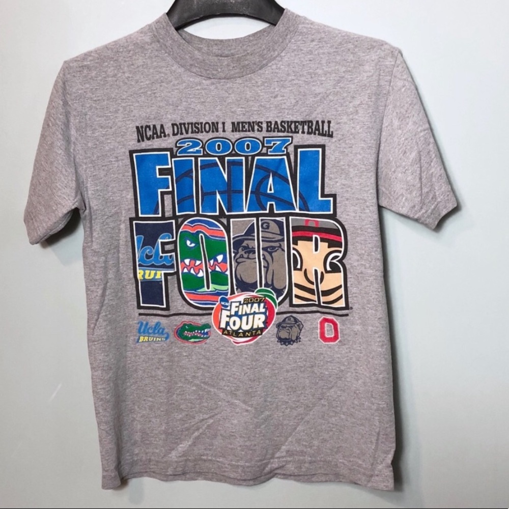 NCAA final four 2007 Florida gators Ohio T-shirt
